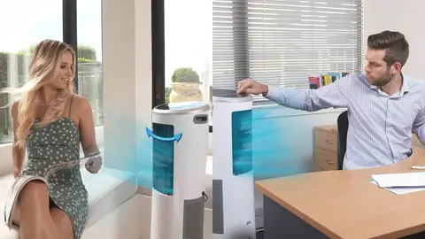 Carrefour no para de meter este climatizador en los carros de compra