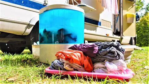 No te creo Amazon con este electrodom&eacute;stico: esta mini lavadora limpia hasta 3 kg de ropa