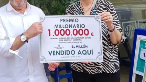 El Mill&oacute;n de Euromillones toca en Mor&oacute;n de la Frontera (Sevilla)