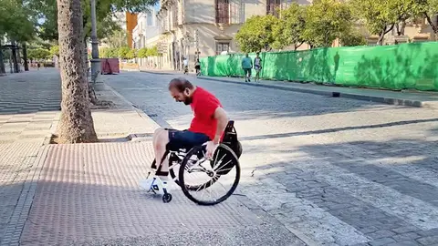 Francisco Zuasti alerta de que el Ayuntamiento de Jerez no est&aacute; velando por los derechos de las personas con discapacidad