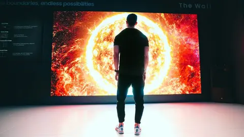 Samsung lleva a Media Markt su TV 4K m&aacute;s grande e impresiona a todos