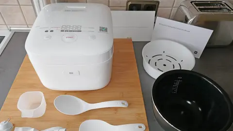 Xiaomi deja los m&oacute;viles y se centra en una arrocera por inducci&oacute;n para la cocina