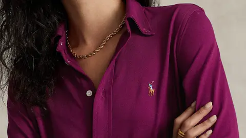 Imposible que te llamen pija si no tienes esta camisa de Ralph Lauren de El Corte Ingl&eacute;s