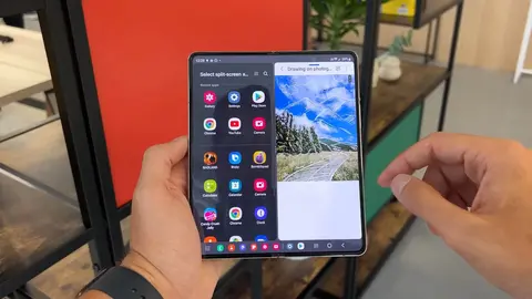 Samsung insiste en El Corte Ingl&eacute;s con el m&oacute;vil con la pantalla m&aacute;s grande del planeta