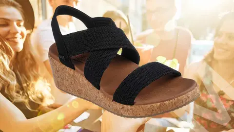 Estas sandalias para vestir de Skechers arrasar&aacute;n por c&oacute;modas en las &uacute;ltimas fiestas de verano