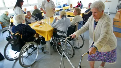 Esta es la reacci&oacute;n de la Junta de Andaluc&iacute;a ante el nuevo modelo de residencias