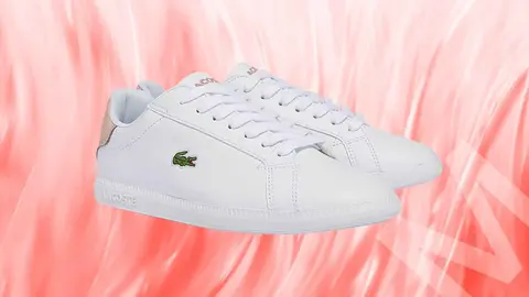 Estas zapatillas de Lacoste en blancas de Amazon se llevan con cualquier outfit
