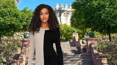 El vestido de Only causa sensaci&oacute;n partiendo por la mitad los 2 colores de moda