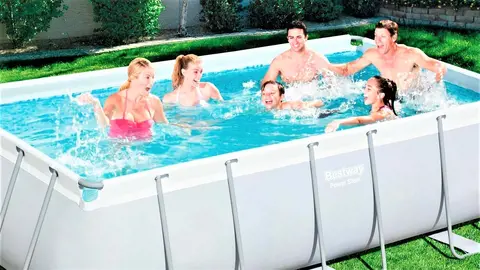 Adi&oacute;s verano con el m&aacute;s barato todav&iacute;a: Leroy Merlin pone a 299 euros la piscina de 4 x 2 metros