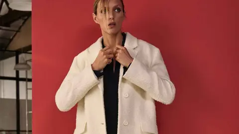 El abrigo de Zara m&aacute;s elegante para eventos de glamour