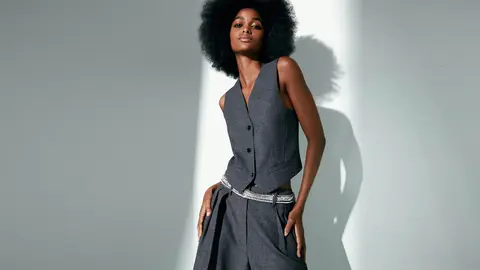 Vestir elegante y moderna con los nuevo de Mango en lana