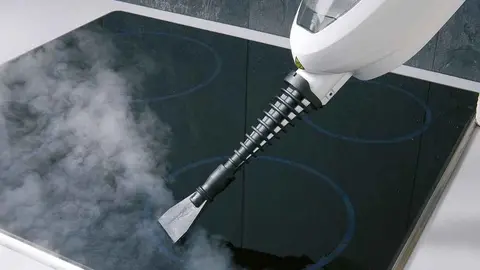 Mopa de vapor y limpiadora de mano de Lidl