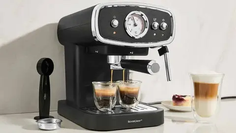 Cafetera espresso 1050 W de Lidl