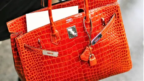 Georgina Rodr&iacute;guez pasea por Venecia el bolso m&aacute;s caro del planeta: El Birkin de cocodrilo rojo de Herm&egrave;s