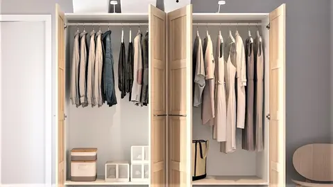 Ikea recibe al oto&ntilde;o con el armario gigante donde cabe toda la ropa: 4 puertas de roble