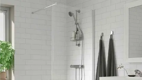 Mampara ducha OPPEJEN de Ikea