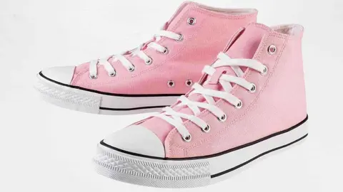 Zapatillas estilo Converse de Lidl