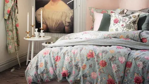 Adi&oacute;s fr&iacute;o en oto&ntilde;o: llega la funda n&oacute;rdica m&aacute;s floral a Ikea en 2 tama&ntilde;os diferentes