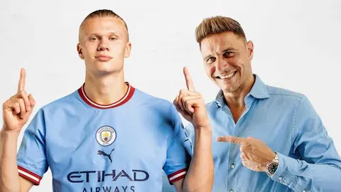 Erling Haaland y Joaqu&iacute;n | El MIRA