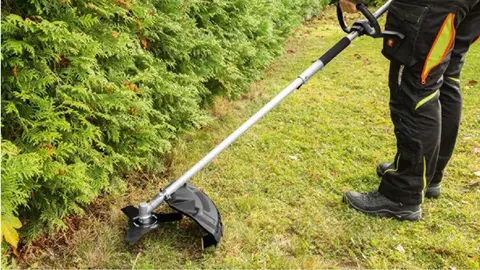 Multiherramienta 4 en 1 de gasolina de Lidl