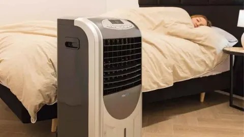 Climatizador Port&aacute;til Pure 4en1 de NewTeck de Amazon