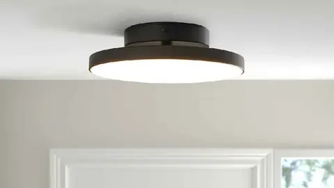 L&aacute;mpara de techo KABOMBA de Ikea