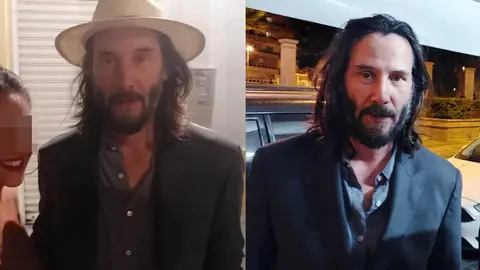 Keanu Reeves en Jerez de la Frontera