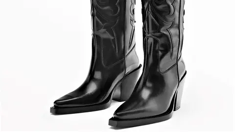 Moda Cowboy: Las botas de piel de Massimo Dutti para entrar en oto&ntilde;o con buen pie