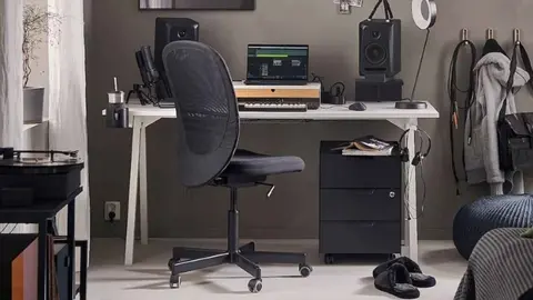 Silla de trabajo FLINTAN de Ikea