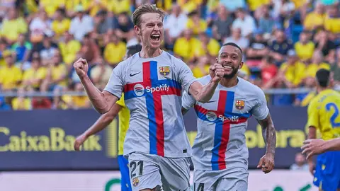 Frenkie de Jong abri&oacute; la lata en el Nuevo Mirandilla | Salvador L&oacute;pez Medina para El MIRA