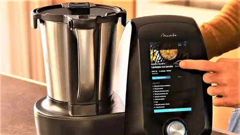 El nuevo robot de cocina de Cecotec en Amazon es un ordenador: Pantalla de 18 cm
