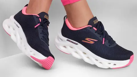 Estas Skechers no pesan casi nada y tienen el sistema de amortiguaci&oacute;n en zapatillas m&aacute;s moderno del mundo