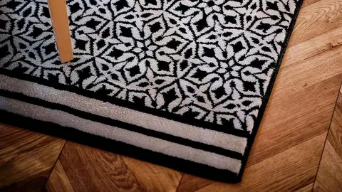 Adi&oacute;s a los pisotones ruidosos: esta alfombra de Ikea amortigua el ruido de las pisadas y es super suave