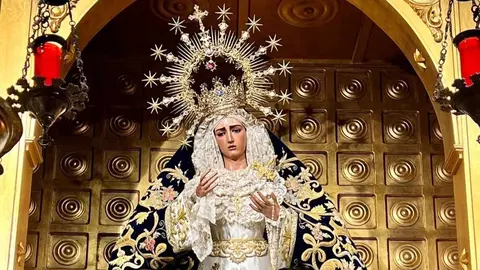 Virgen de la Hiniesta de Sevilla