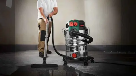 Aspirador en humedo y seco de Lidl