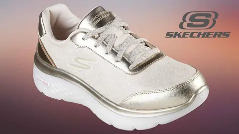 Las zapatillas de Skechers m&aacute;s exclusivas: con toques lujosos parece sacada de una joyer&iacute;a