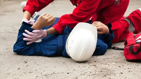Terrible accidente laboral en Priego de C&oacute;rdoba. Estas son las consecuencias