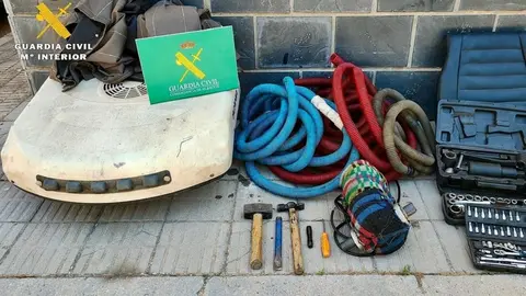 La psicosis del combustible. As&iacute; roban 1.700 litros de gasoil de camiones en Ja&eacute;n