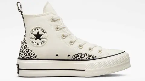 Zapatillas Converse Chuck Taylor All Star Colecci&oacute;n Lift Platform Animalier