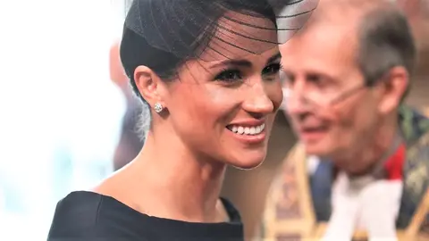 La joya de la corona: Los pendientes de diamantes Cartier que no se quita Meghan Markle