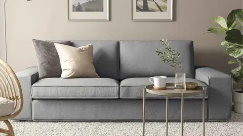 El sof&aacute; nuevo de Ikea: amplio, de 3 plazas, se adapta al cuerpo y hasta en 15 colores