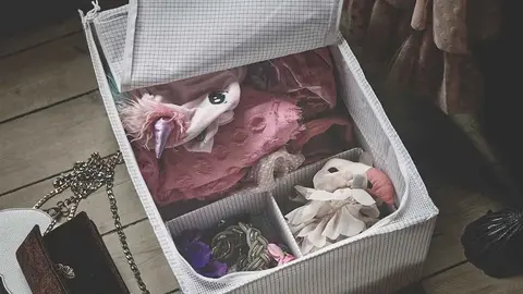 Bolsa de almacenamiento STUK de Ikea