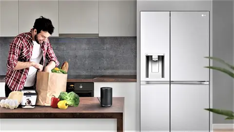 El frigor&iacute;fico americano con dispensador LG arrasa en El Corte Ingl&eacute;s: 15% de descuento