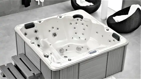 Leroy Merl&iacute;n cambia la piscina por el spa m&aacute;s lujoso del oto&ntilde;o: Agua termal y 5 plazas