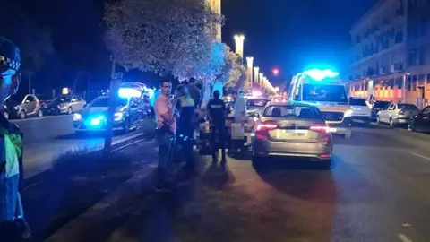 Accidente en la calle Torneo | Emergencias Sevilla