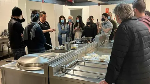 Alumnos del t&iacute;tulo universitario Master&ntilde;am