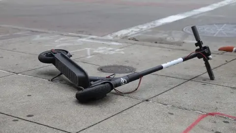 Andaluc&iacute;a, entre las comunidades con m&aacute;s accidentes graves con patinete