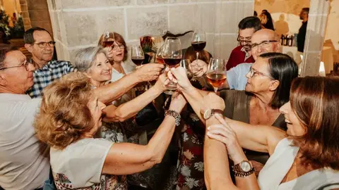 Cata con vinos de Jerez