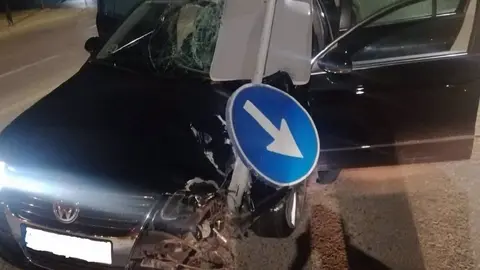 Conducen en direcci&oacute;n contraria y a gran velocidad por Jerez. Estas son las consecuencias