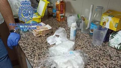 As&iacute; almacenaban coca&iacute;na en Jerez para distribuirla por la provincia de C&aacute;diz